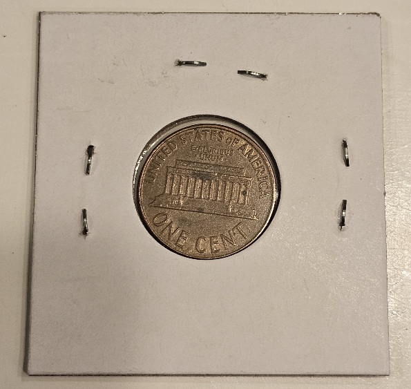1964-D-Penny-Reverse-Angled/Orientation-Off