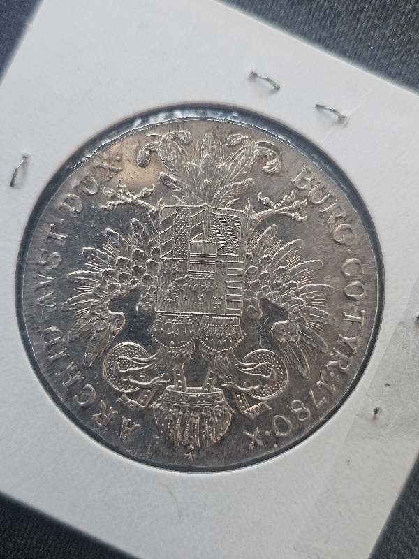 1780-Austrian-Thaler-Restrike-Coin-Question