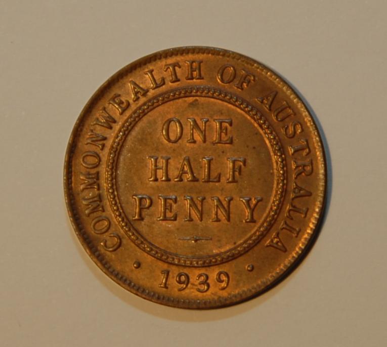 1939-Half-Penny---Type-1