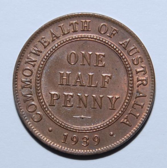 1939-Half-Penny---Type-1