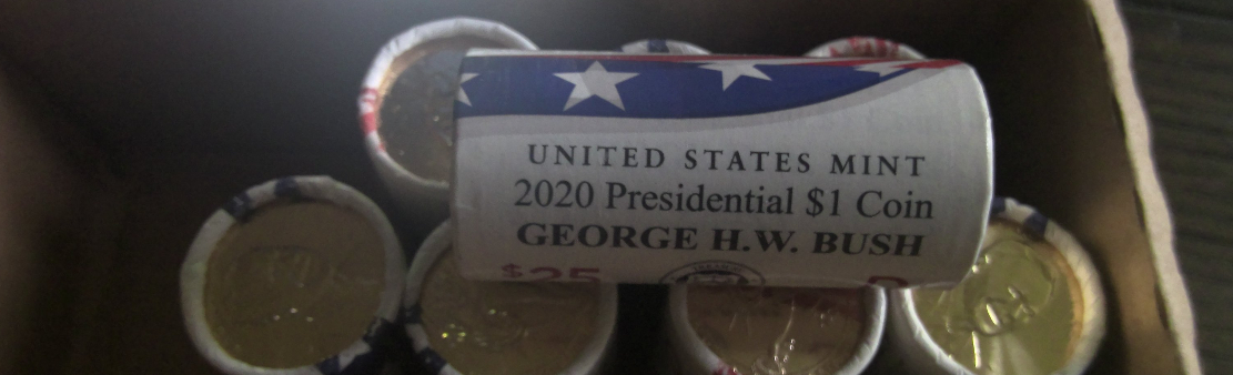 George-H.-W.-Bush-Dollar-Coin-With-Die-Damage