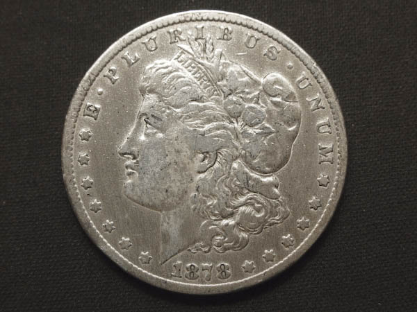 1878-CC-Morgan-Dollar...cleaned,-Fake-Or-Just-Poor?