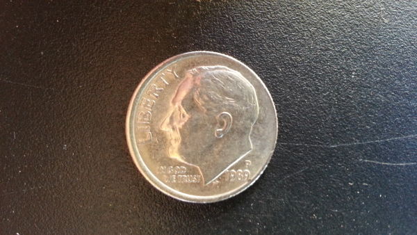 1989-P-Dime-Possible-Off-Center-Error?