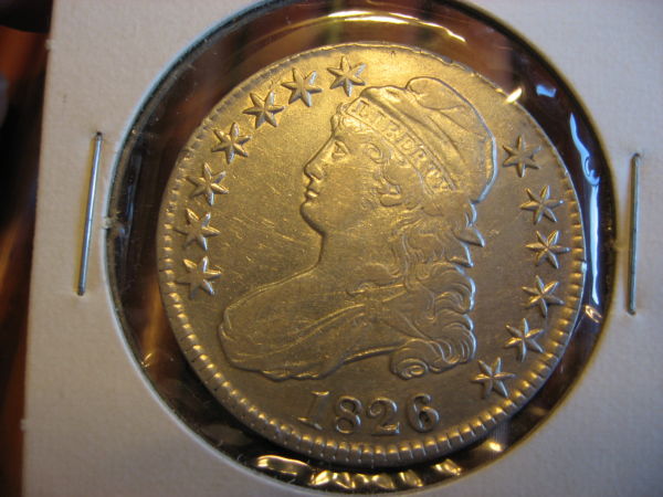1809-Drapped-Bust-Half-Dollar...fake-Or-Real?