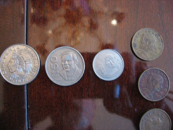 Coins-Of-Mexico