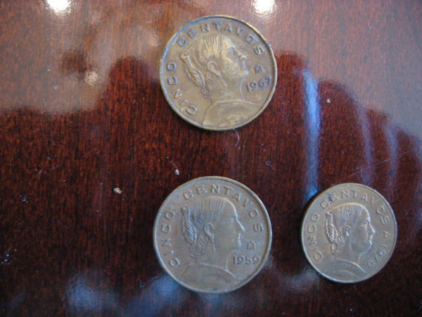 Coins-Of-Mexico