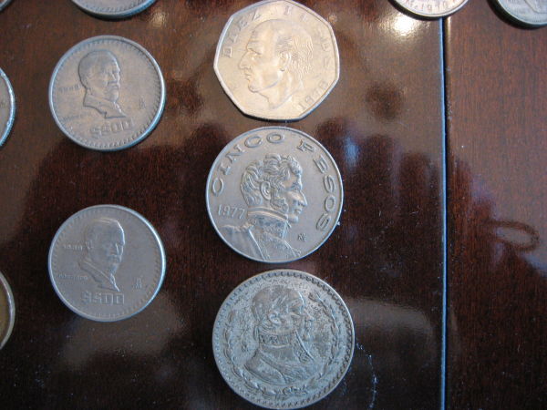 Coins-Of-Mexico