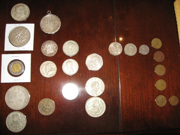 Coins-Of-Mexico