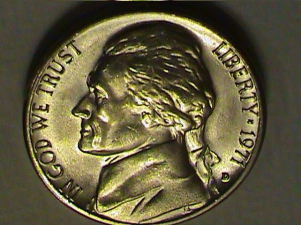 1971-D-Jefferson-Nickel---First-Try-At-Pics