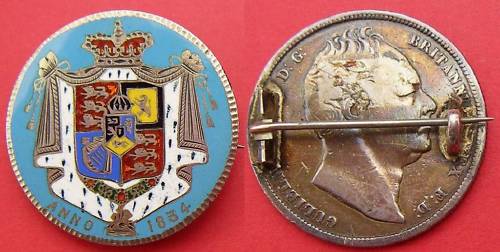 1830-William-IV-Enamelled-Brooch