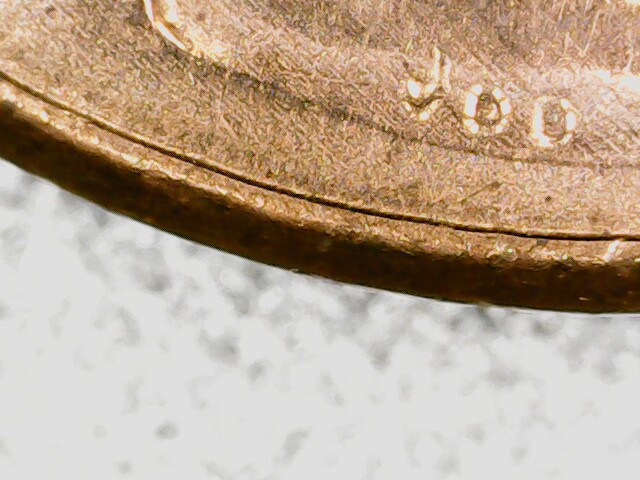 2019-D-Penny-Jdb-Instead-Of-VDB-On-Obverse