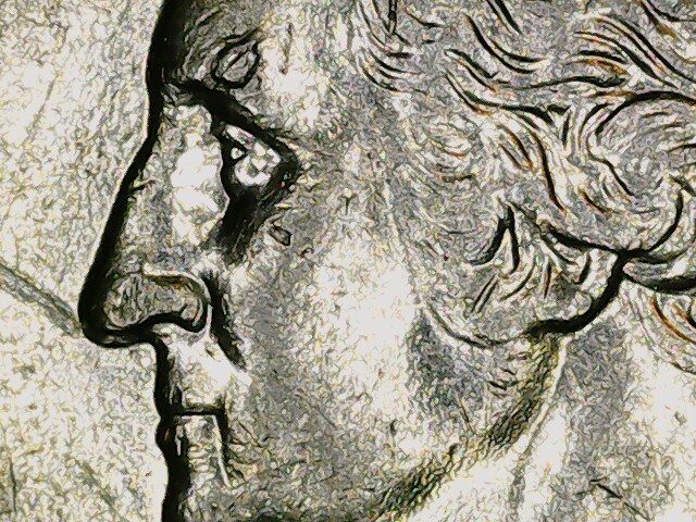 2008-D-New-Mexico-Quarter-Knot-On-Washingtons-Head