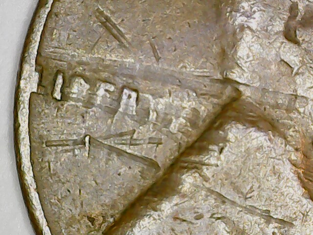 1953-Wheat-Penny-Looks-Damaged-But-Odd
