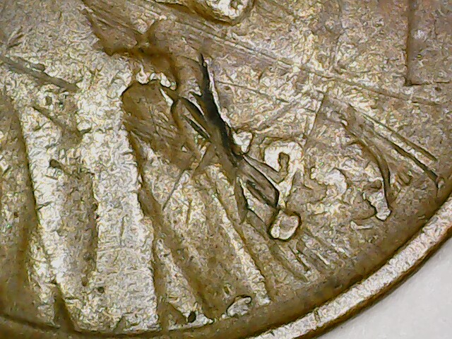 1953-Wheat-Penny-Looks-Damaged-But-Odd