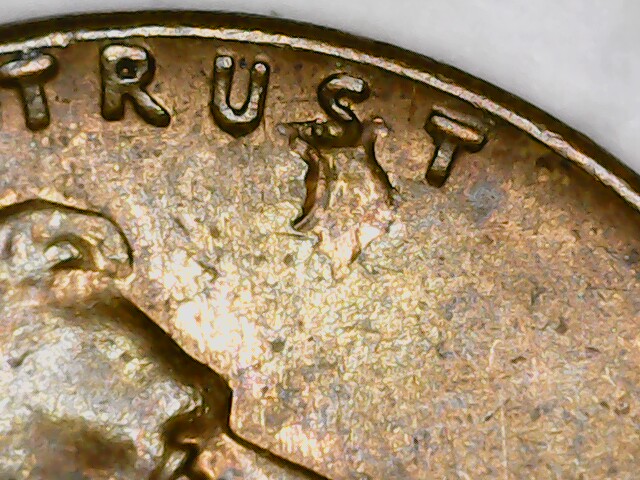 1962--D-Penny-Damage-To-Obverse?