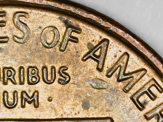 1986-D-Penny-Looks-Like-A-Leaf-On-Reverse
