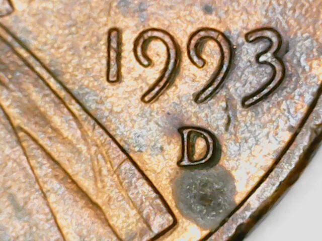 1993-D-Penny-Die-Chip-By-Date