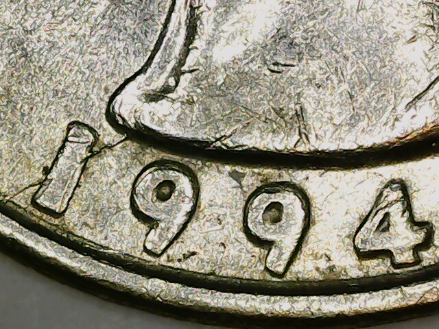 1994-P-Quarter-Is-This-Machine-Doubling-On-Obverse-And-Possibly-A-Small-Die-Crack-On-Reverse