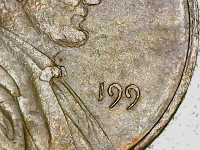 1992-P-Penny-2-Is-Barely-Visible-Grease-Filled-Die?