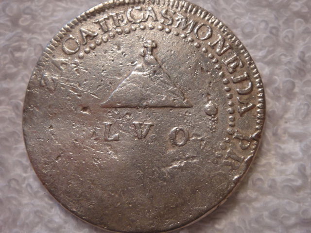 Mexican-War-Of-Independence:-Lva-Or-Avt-Counterstamp
