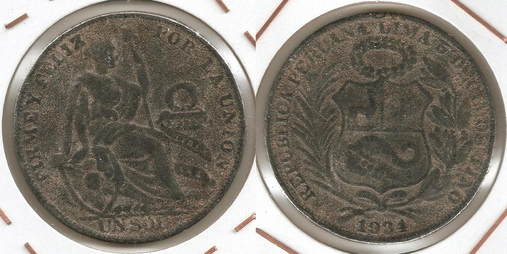 Question-About-A-Peruvian-1933-Silver-Crown-Un-Sol