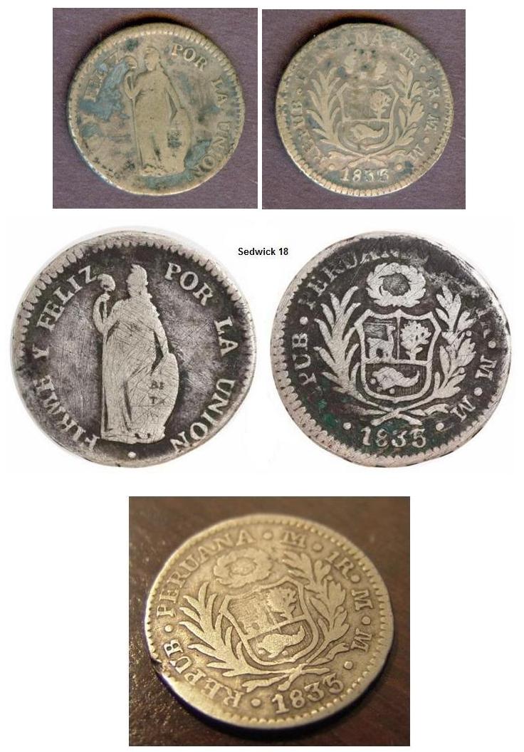 Peru-1835/3-1-Real