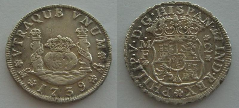 1750-Mexico-2-Reales-Ferdinand-Vi.-Is-It-Real?