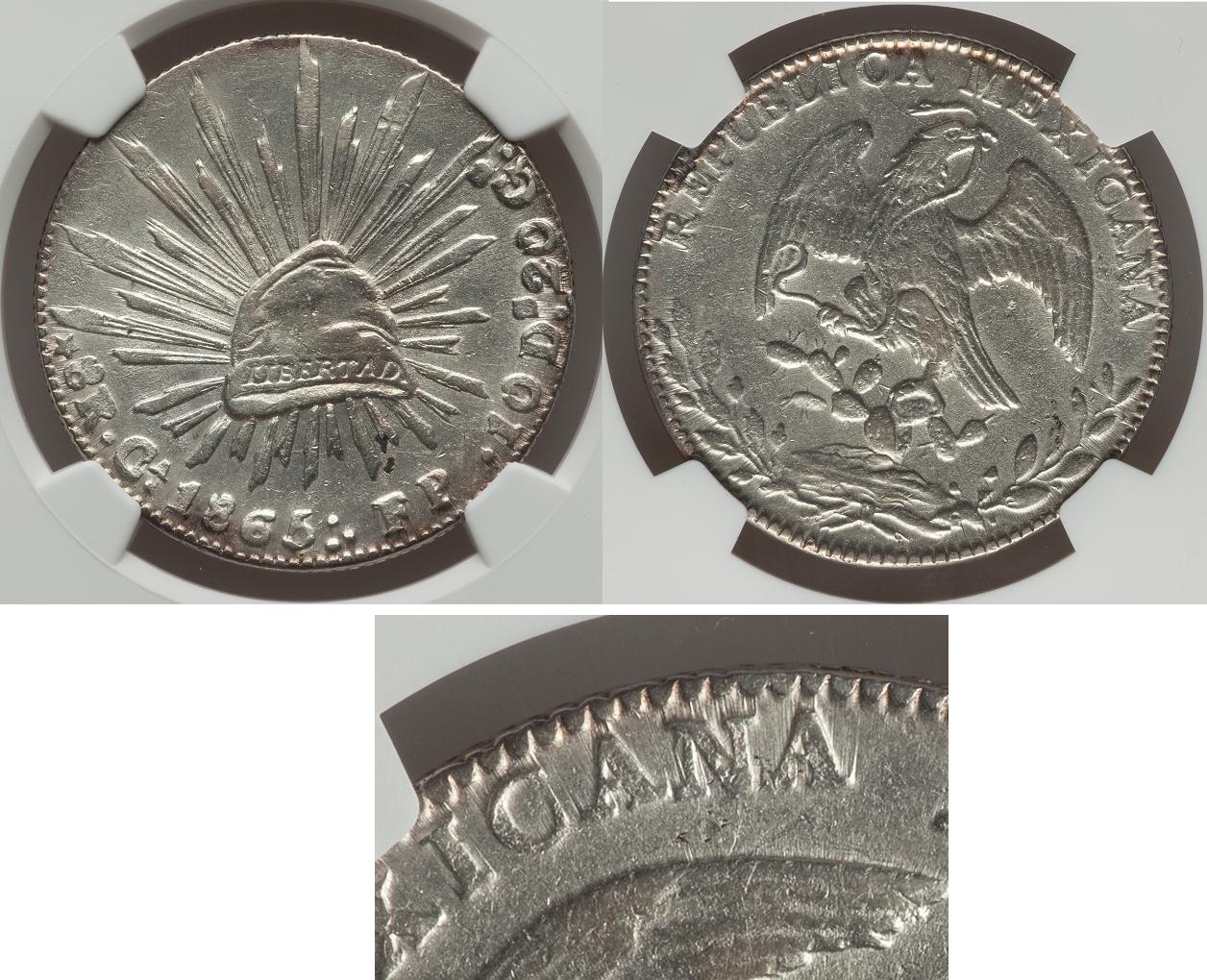 1866-CA-Jc-8-Reales-PCGS-Certified-XF