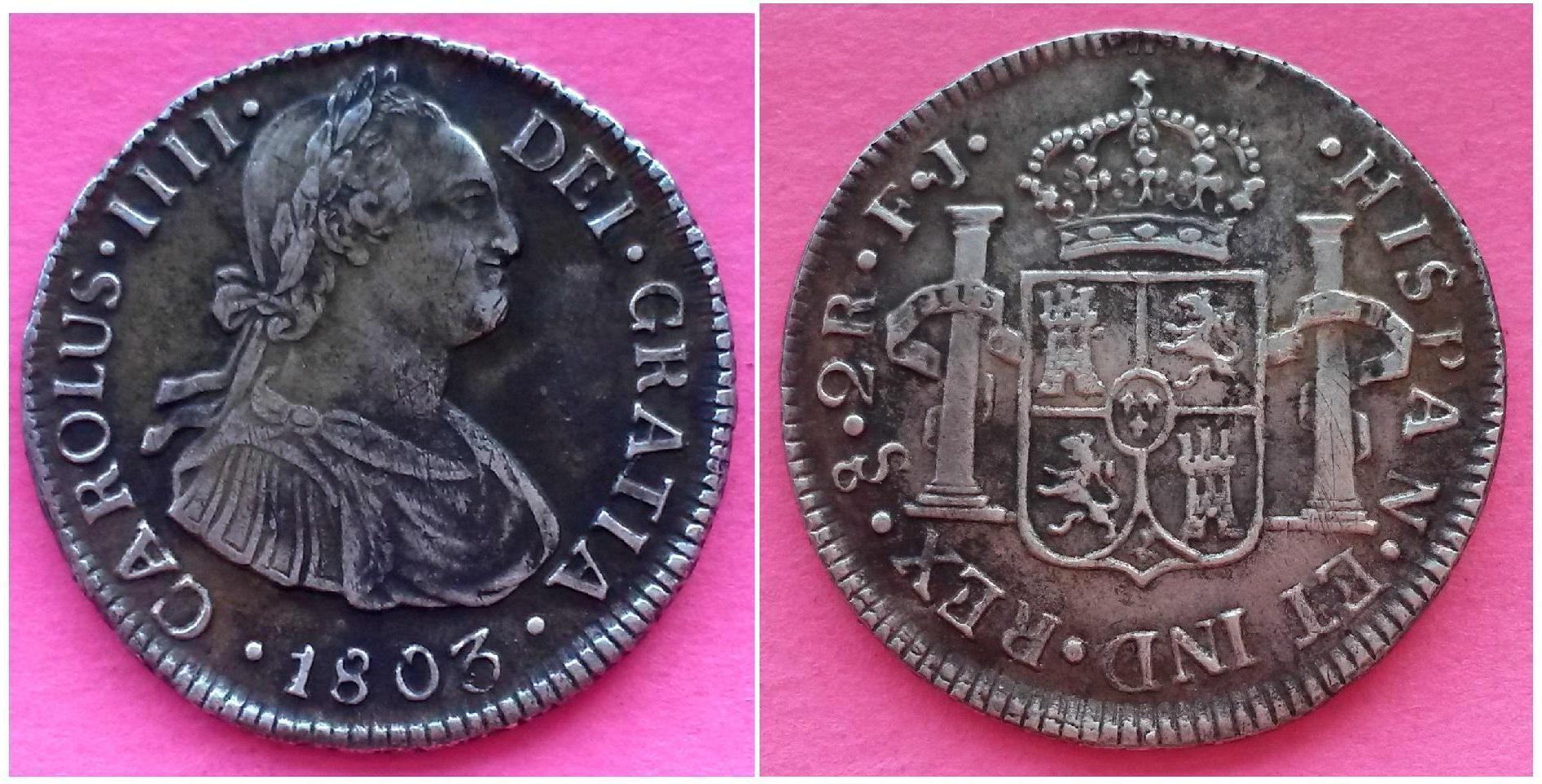 Chile-1806-2-Reales-Or-Not