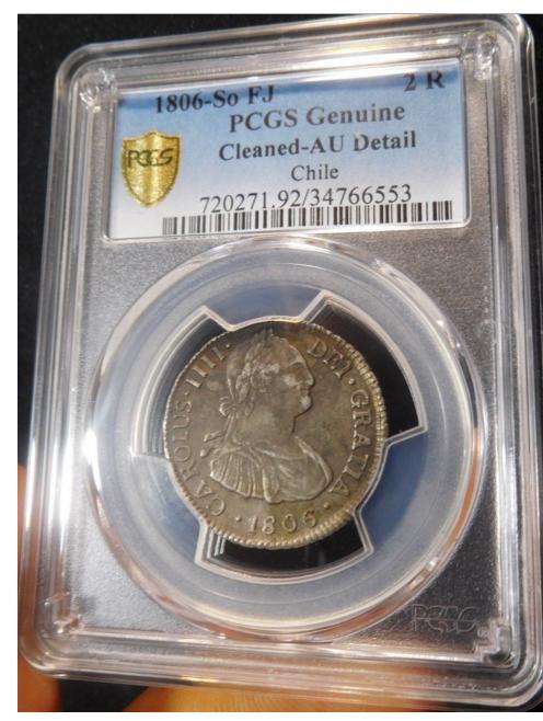 Chile-1806-2-Reales-Or-Not