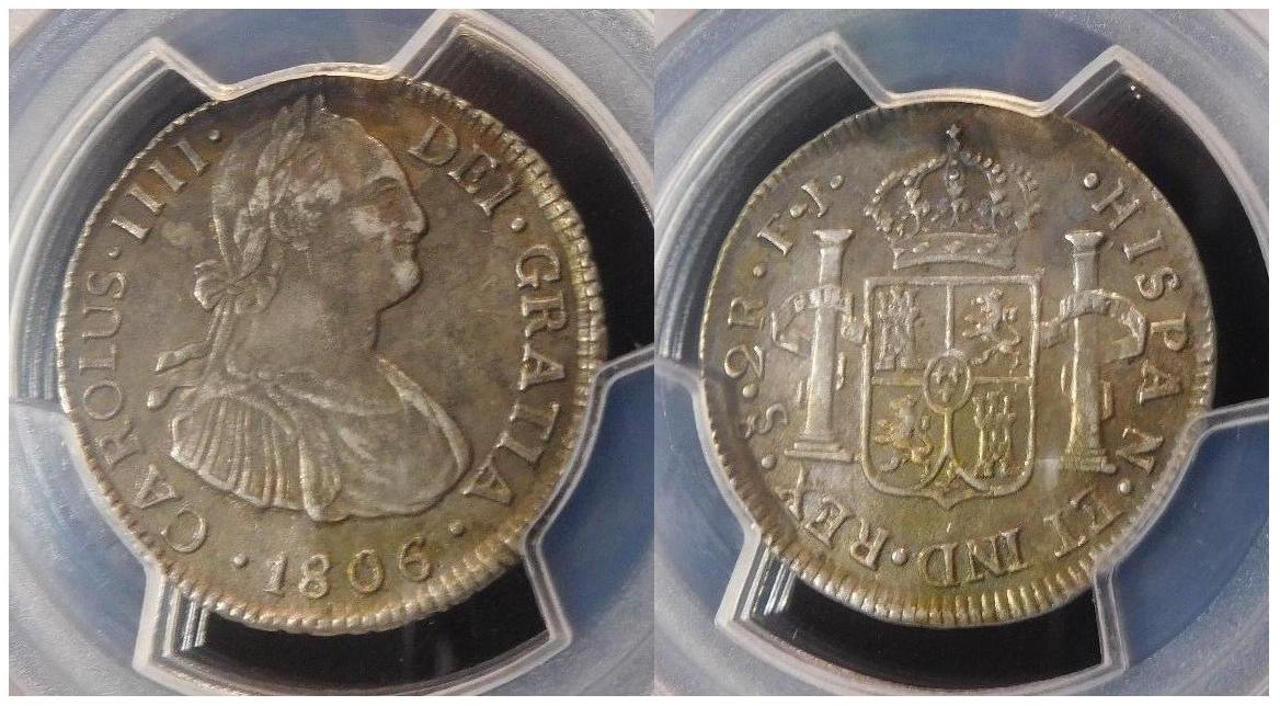 Chile-1806-2-Reales-Or-Not