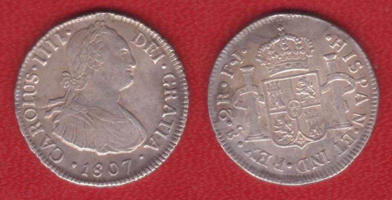 Chile-1806-2-Reales-Or-Not