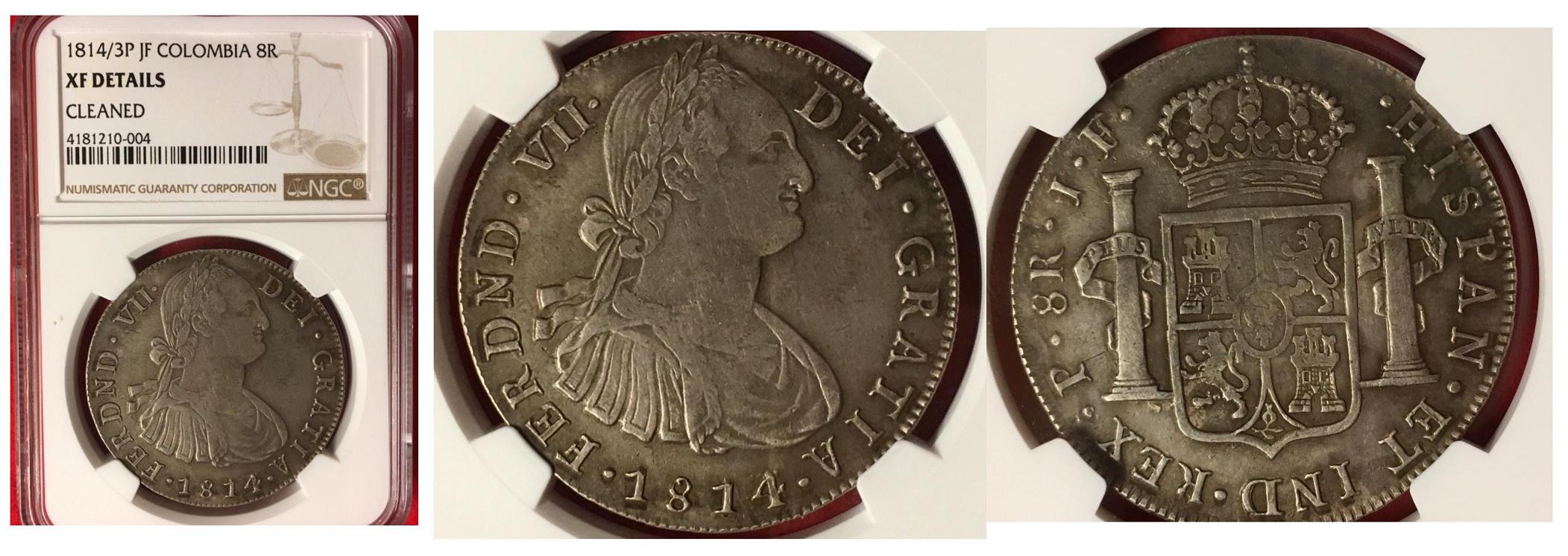 Extremely-Well-Made-1814-Popay�n-8-Reales-Counterfeit