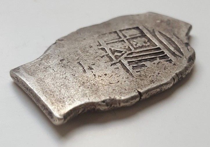 Two-Mexican-8-Reales-Cob-Coins-On-Ebay---Please-Study,-Don�t-Buy!