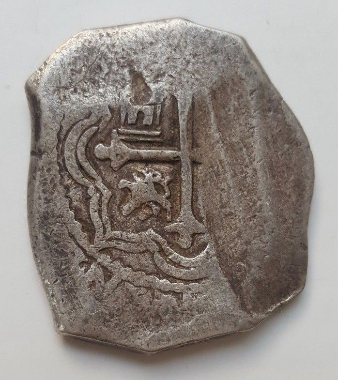 Two-Mexican-8-Reales-Cob-Coins-On-Ebay---Please-Study,-Don�t-Buy!