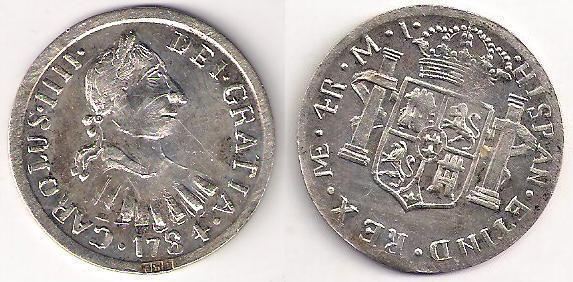 1792-New-Kleeberg-Variety-92c-L55-Or-A-1792-Peruvian-2-Reale-Sized-Button?
