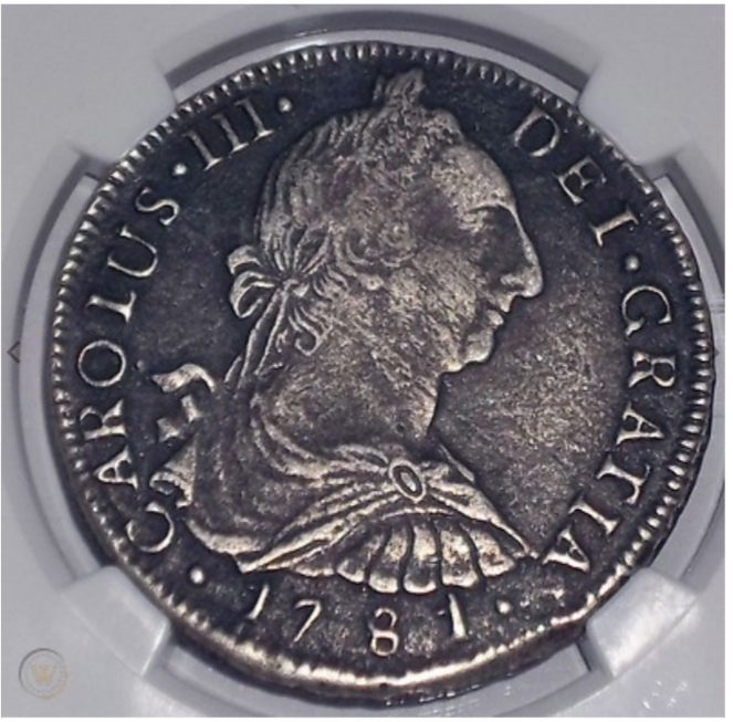 Potosi-Broken-Castle-Appears-On-NGC-MS-63-1777-PR-8-Reales