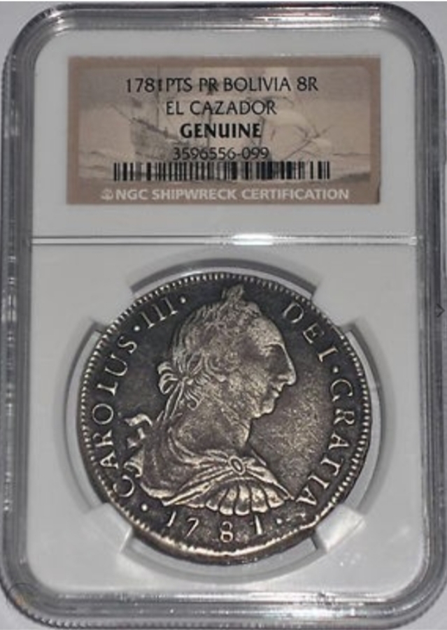 Potosi-Broken-Castle-Appears-On-NGC-MS-63-1777-PR-8-Reales