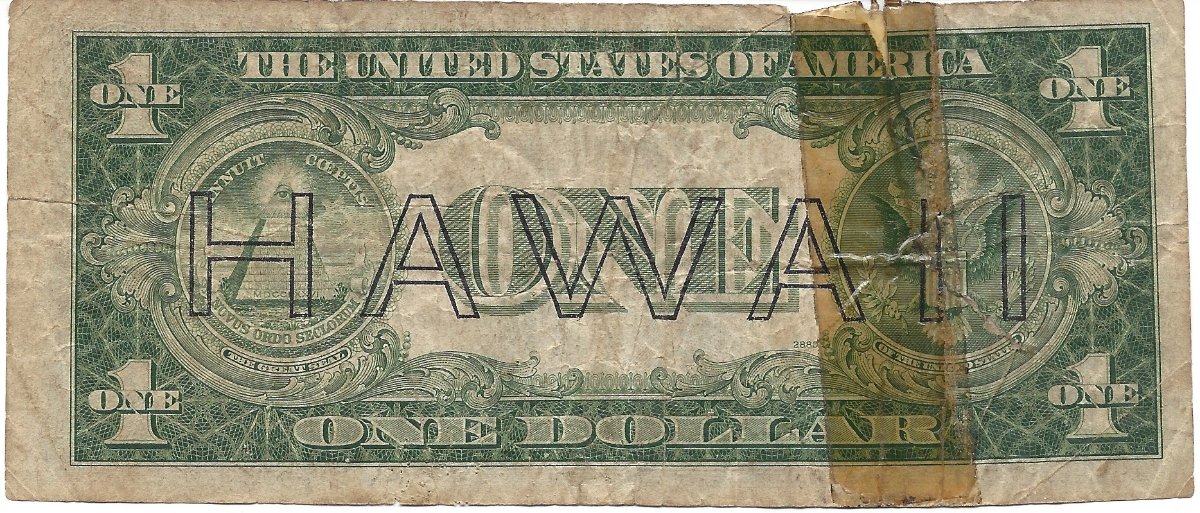 $1-Hawaii-Silver-Certificate---Problem-Note-Value