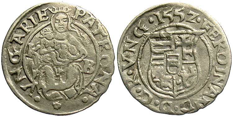 1552-Gold-Hungarian-Coin-|-Dukat