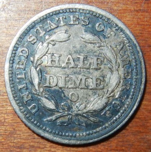 1853-O-Seated-Half-Dime