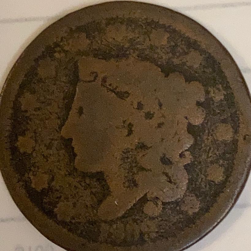 Date-Of-This-Large-Penny-Is-Hard-To-Read.