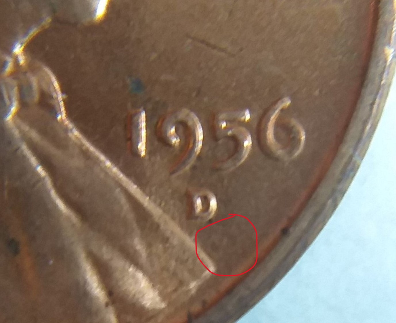 1956-D-Lincoln-Cent,-The-Dissapearing-Reverse-Shadow-D