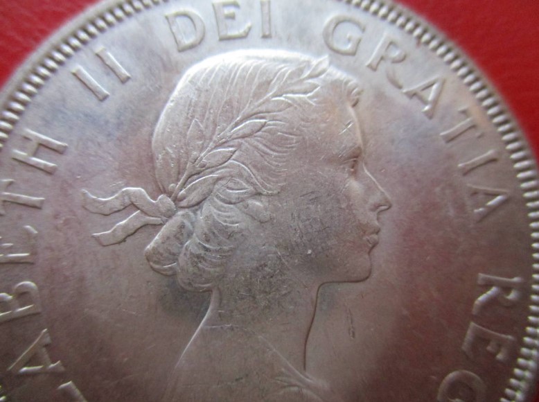 Worth-Slabbing-This-1964-Dollar?