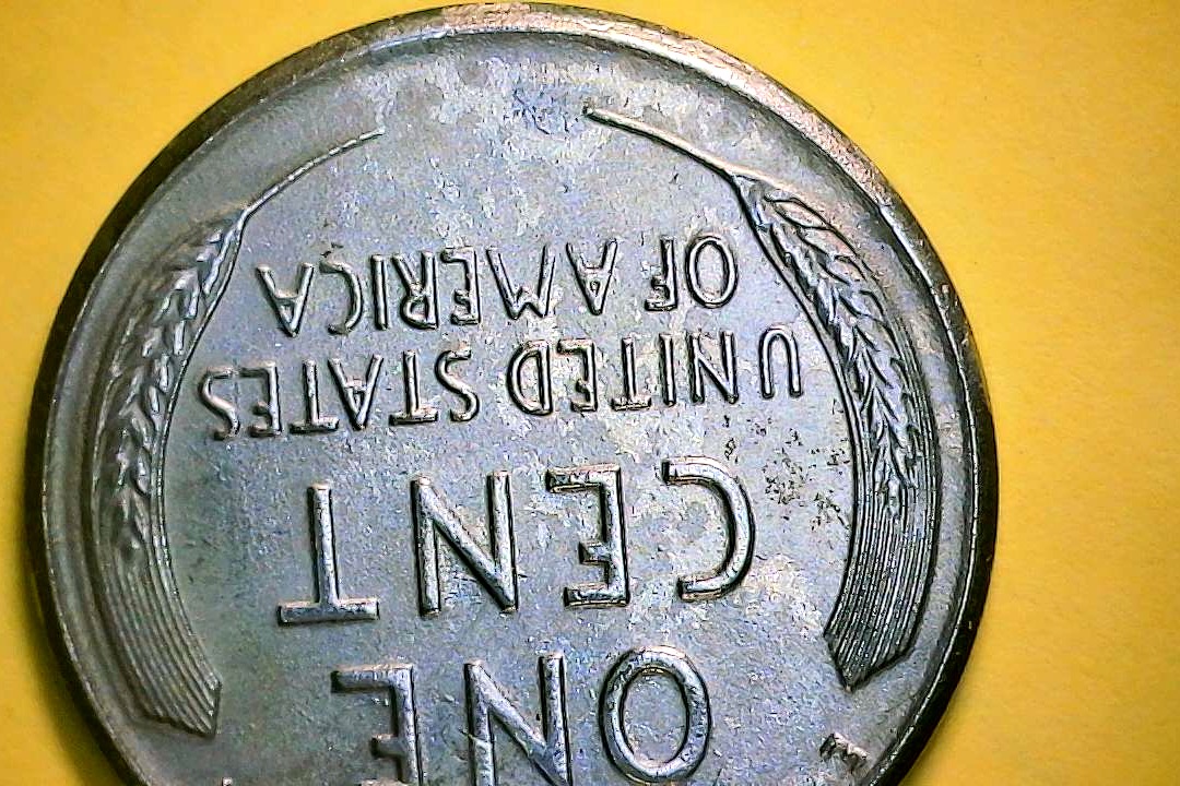 New-Photos-1943-S-DDO-?-Error-In-Date-Liberty--Unum---Right-Hand-Wheat----Slag-Or-Zinc-Patches