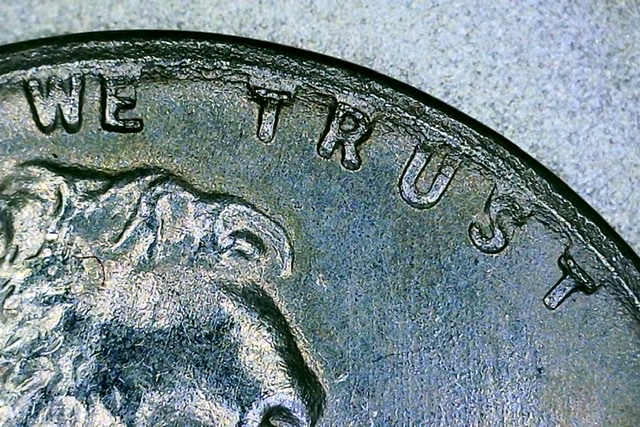 New-Photos-1943-S-DDO-?-Error-In-Date-Liberty--Unum---Right-Hand-Wheat----Slag-Or-Zinc-Patches