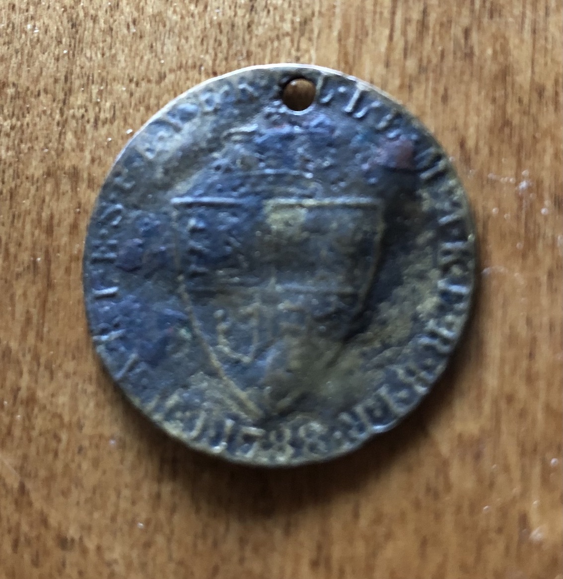 1788-English-Coin---Token-ID
