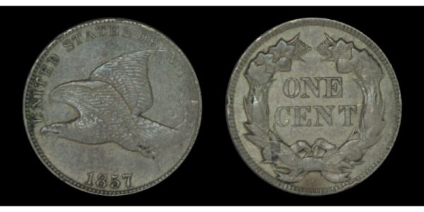 1857-Flying-Eagle-Cent