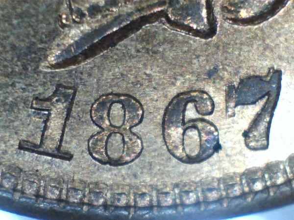 1867-Indian-Head-Cent.-Do-You-See-A-RPD?