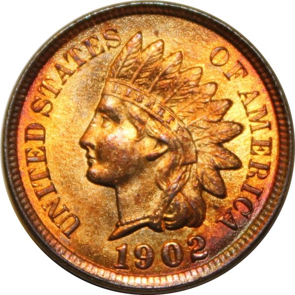 1912-D-Liberty-Nickel-And-A-Few-Indian-Head-Cents